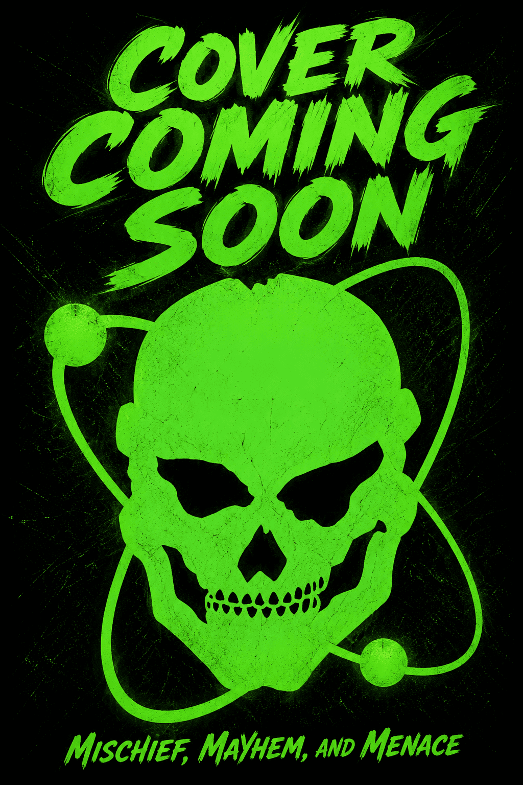 Atomic Skeleton issue one cover coming soon artwork